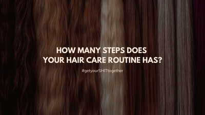 How Many Steps Should Your Hair Care Routine Have?